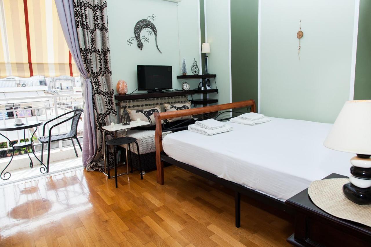 Amazing Apartment With View! Piraeus Luaran gambar