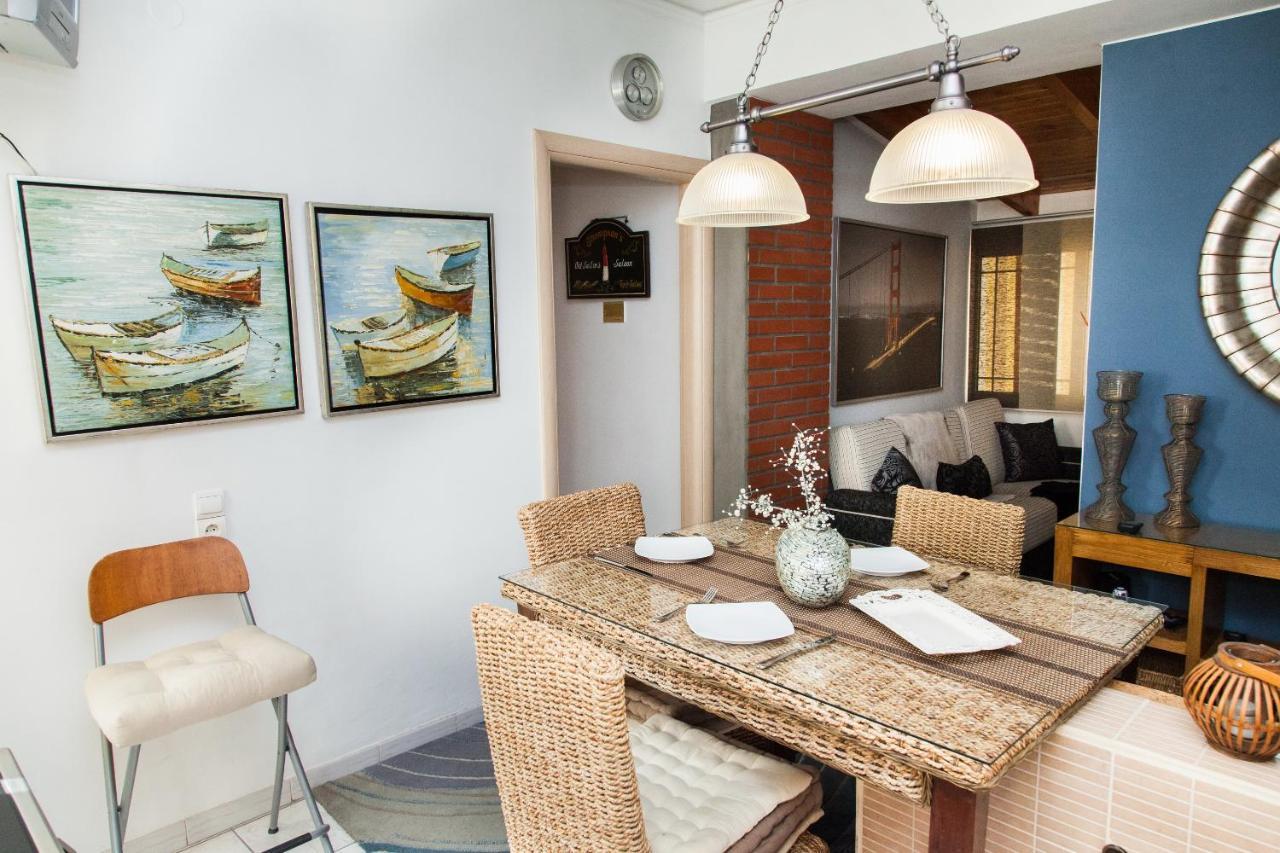 Amazing Apartment With View! Piraeus Luaran gambar